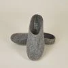 Kyrgies Best Sellers Men's Classic Sole Low Back Wool Slippers - Gray 2 Kyrgies Best Sellers Men's Classic Sole Low Back Wool Slippers - Gray