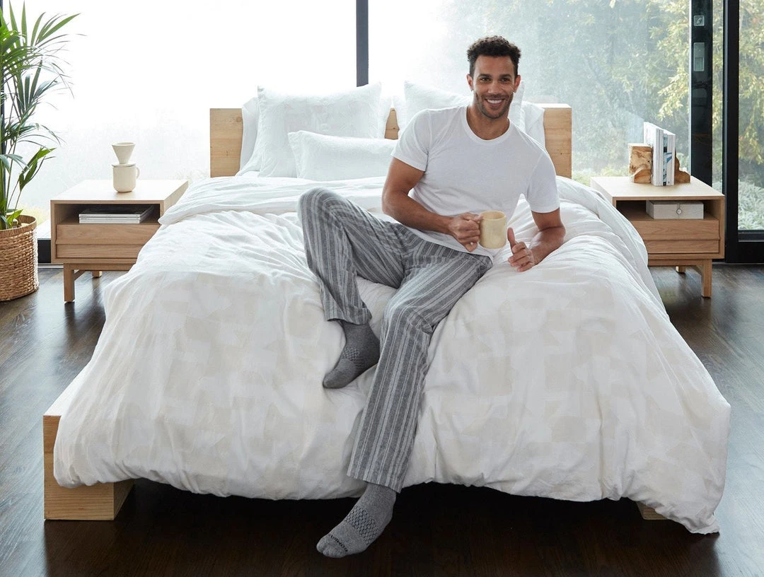 Coyuchi Men's Cloud Brushed Flannel Pajama Pant 4 Coyuchi Men's Cloud Brushed Flannel Pajama Pant