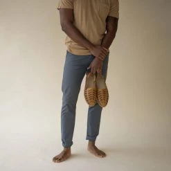 Nisolo Men's Colorblock Huarache Sandal