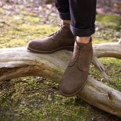 Nisolo Men's Daytripper Chukka Boot - Waxed Brown