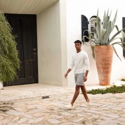 Nisolo Men's Diego Low Top Sneaker - Bone 14 Nisolo Men's Diego Low Top Sneaker - Bone