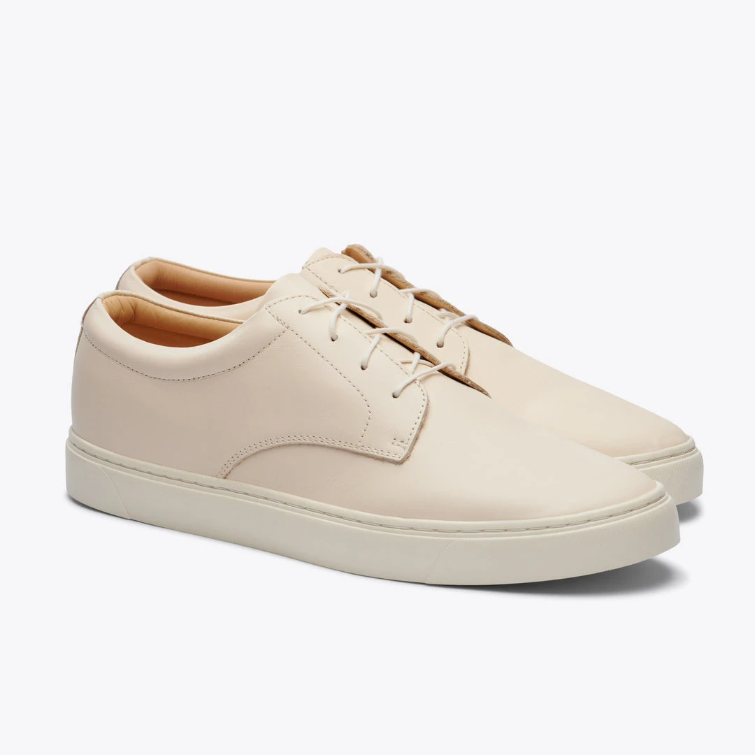 Nisolo Men's Diego Low Top Sneaker - Bone 3 Nisolo Men's Diego Low Top Sneaker - Bone
