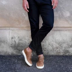 Nisolo Best Sellers Men's Diego Low Top Sneaker - Tobacco