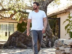 Coyuchi Men's Dillon French Terry Jogger