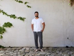 Coyuchi Men's Dillon French Terry Jogger