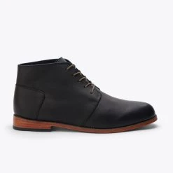 Nisolo Men's Emilio Chukka Boot - Black