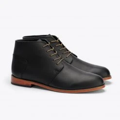 Nisolo Men's Emilio Chukka Boot - Black