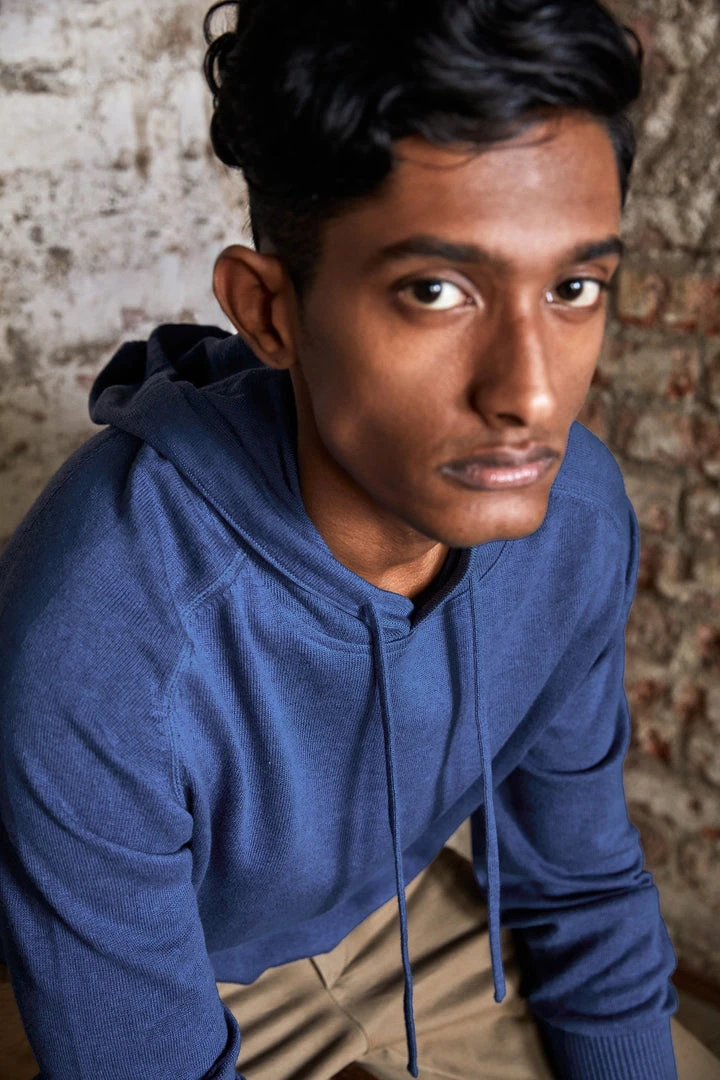 No Nasties Men's Knit Pullover Hoodie 6 No Nasties Men's Knit Pullover Hoodie