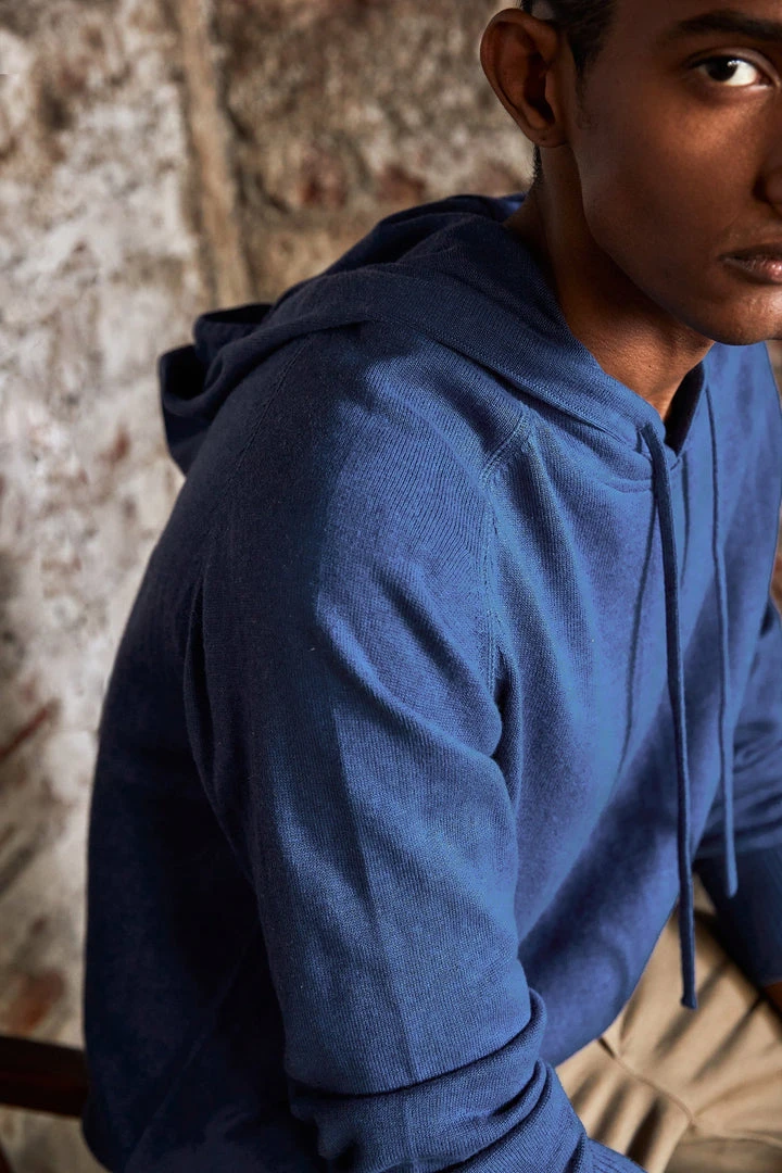 No Nasties Men's Knit Pullover Hoodie 5 No Nasties Men's Knit Pullover Hoodie