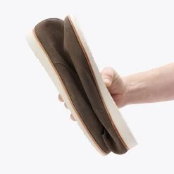 Nisolo Men's Lightweight Flex Derby - Slate Gray