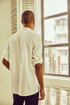 No Nasties Best Sellers Men's Mandarin Shirt