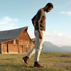 Nisolo Men's Mateo All-Weather Boot - Brandy