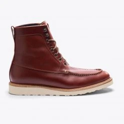 Nisolo Men's Mateo All-Weather Boot - Brandy