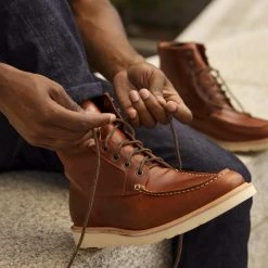 Nisolo Men's Mateo All-Weather Boot - Brandy