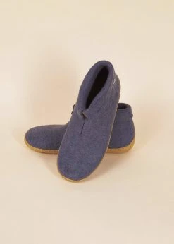Kyrgies Men's Nomad Wool Slippers