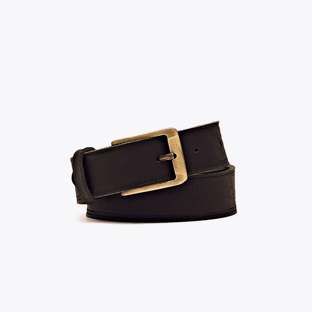 Nisolo Men's Owen Belt - Black Best Sellers 3 Nisolo Men's Owen Belt - Black Best Sellers