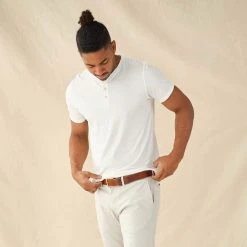 Nisolo Best Sellers Men's Owen Belt - Brandy