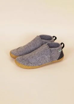 Kyrgies Men's Tengries Walkabout Wool Slippers 15 Kyrgies Men's Tengries Walkabout Wool Slippers