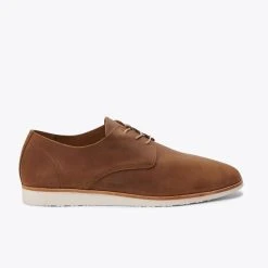 Nisolo Men's Travel Derby - Tobacco