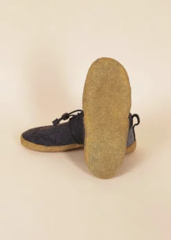 Kyrgies Men's Walkabout Wool Lace-Up Slippers