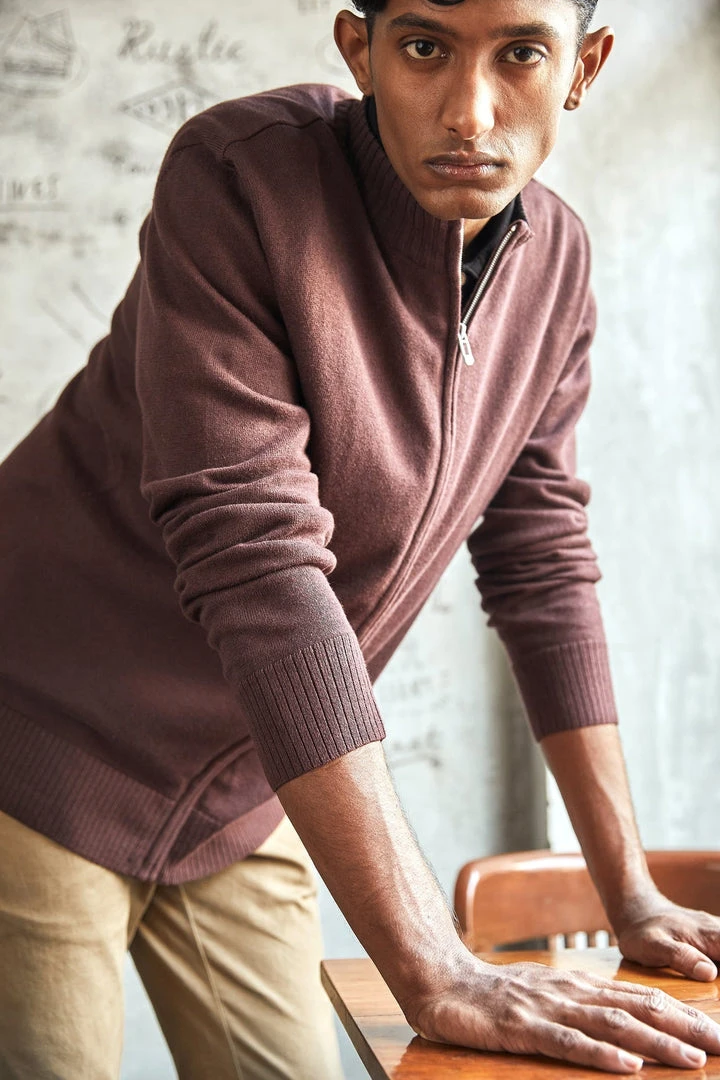 No Nasties Men's Zip-Up Jacket 6 No Nasties Men's Zip-Up Jacket