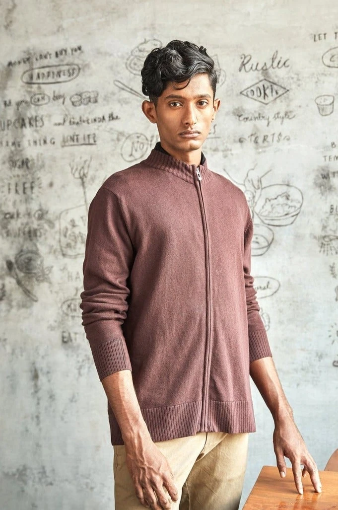 No Nasties Men's Zip-Up Jacket 3 No Nasties Men's Zip-Up Jacket