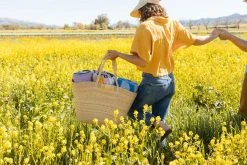 Caminito Mercado Canasta Basket Bag 17 Caminito Mercado Canasta Basket Bag