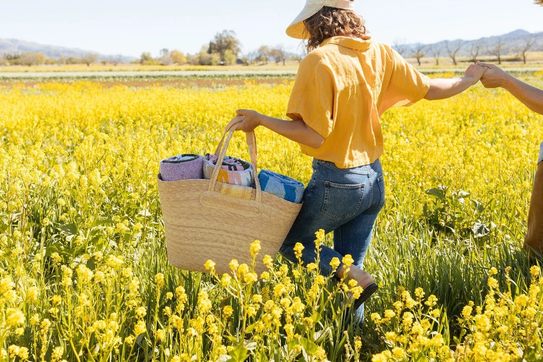 Caminito Mercado Canasta Basket Bag 5 Caminito Mercado Canasta Basket Bag
