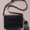 Purse & Clutch Mexican Leather Crossbody - Charcoal Accessories
