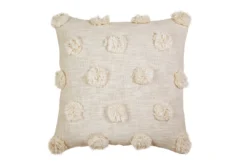 Casa Amarosa BIPOC Owned Mia Pom Pom Throw Pillow Cover