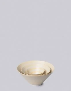 Middle Kingdom Conical Porcelain Bowl - Mango Kitchen + Dining