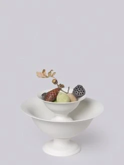 Middle Kingdom Best Sellers Footed Porcelain Vase - Bisque 14 Middle Kingdom Best Sellers Footed Porcelain Vase - Bisque