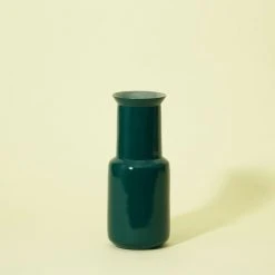 Middle Kingdom Glossy Bamboo Porcelain Vase