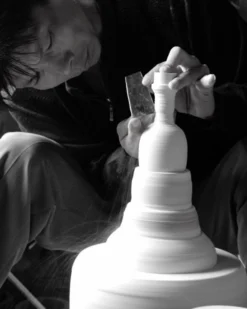 Middle Kingdom Glossy Mini Porcelain Vase 3 7 Middle Kingdom Glossy Mini Porcelain Vase 3