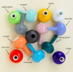 Middle Kingdom Glossy Mini Porcelain Vase 6