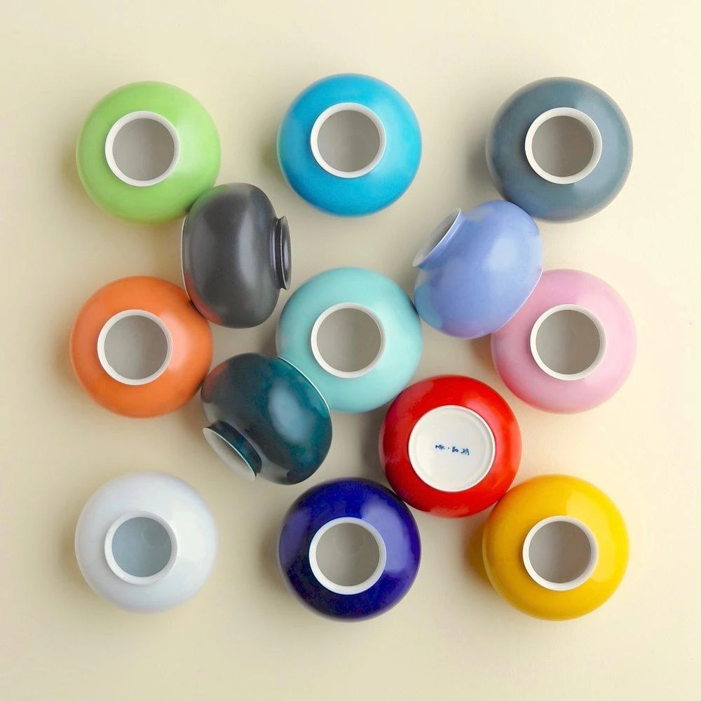 Middle Kingdom BIPOC Owned Glossy Mini Porcelain Vase 7 3 Middle Kingdom BIPOC Owned Glossy Mini Porcelain Vase 7