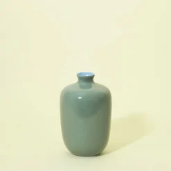 Middle Kingdom BIPOC Owned Glossy Small Plum Porcelain Vase