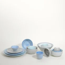 Middle Kingdom Hermit Porcelain Cups BIPOC Owned