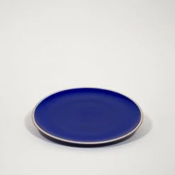 Middle Kingdom Hermit Porcelain Plate - Indigo Best Sellers