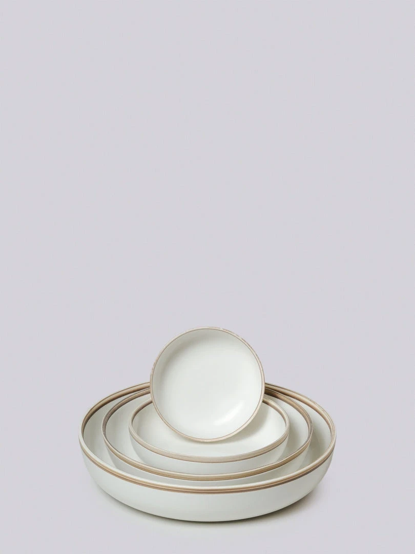 Middle Kingdom Best Sellers Hermit Porcelain Bowl - Ivory 3 Middle Kingdom Best Sellers Hermit Porcelain Bowl - Ivory
