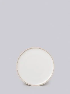 Middle Kingdom Best Sellers Hermit Porcelain Plate - Ivory