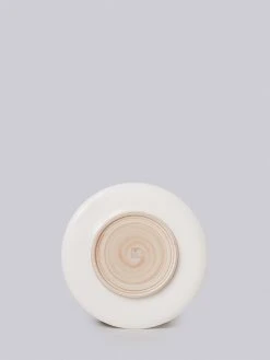 Middle Kingdom Best Sellers Hermit Porcelain Plate - Ivory