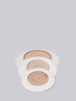 Middle Kingdom Best Sellers Hermit Porcelain Plate - Ivory