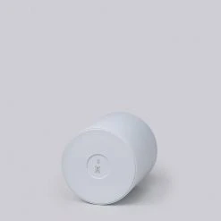 Middle Kingdom Home Goods Large Porcelain Cylinder - Ice