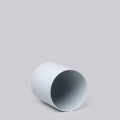 Middle Kingdom Home Goods Large Porcelain Cylinder - Ice