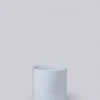 Middle Kingdom Home Goods Large Porcelain Cylinder - Ice 1 Middle Kingdom Home Goods Large Porcelain Cylinder - Ice