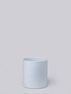 Middle Kingdom Home Goods Large Porcelain Cylinder - Ice