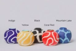 Middle Kingdom Memphis Jade Ring Porcelain Vase Home Goods