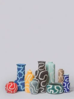 Middle Kingdom Memphis Jade Ring Porcelain Vase Home Goods