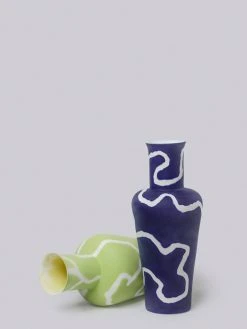 Middle Kingdom Memphis Large Lover Porcelain Vase